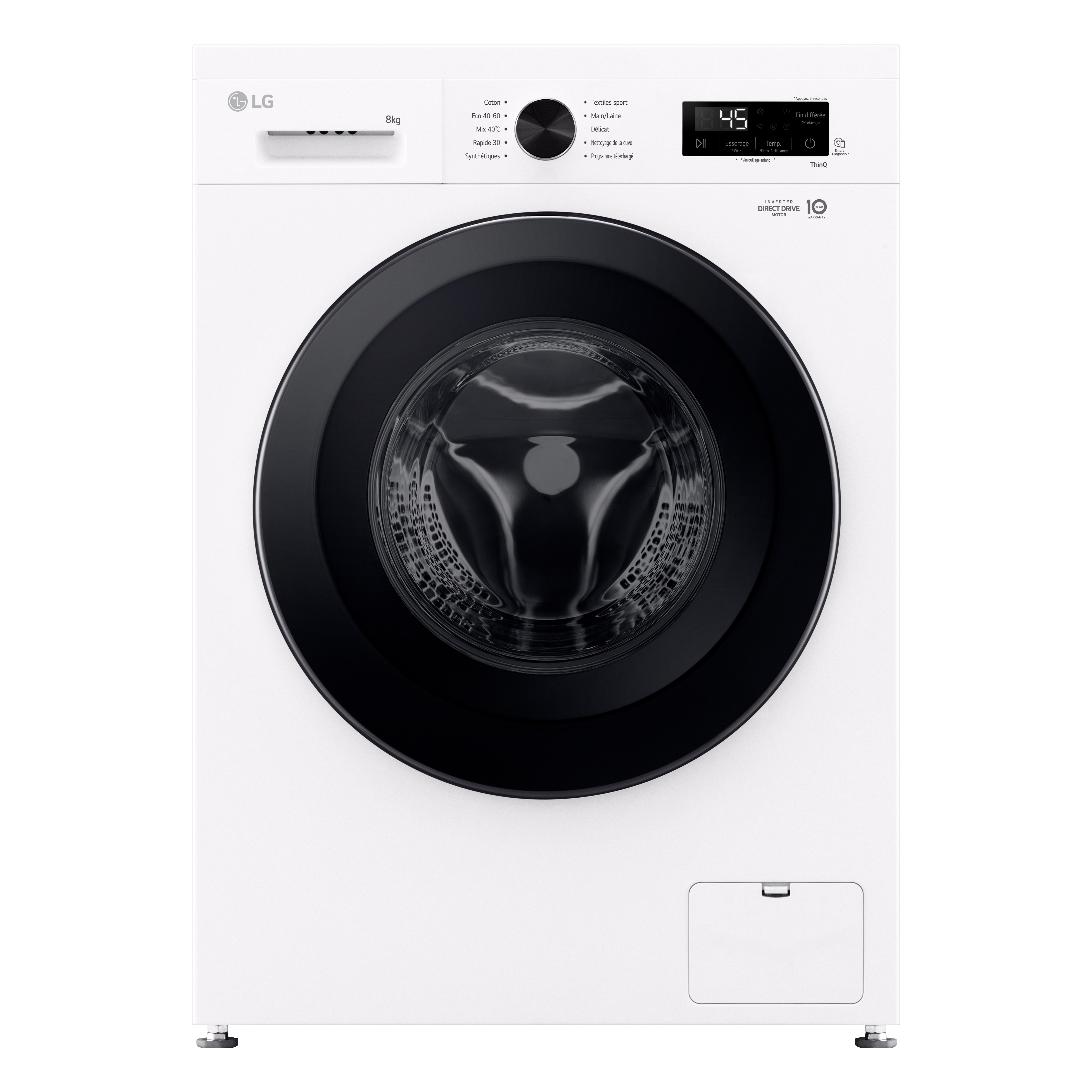 Lave-linge 8 kg 1400 tours F84B15WHS