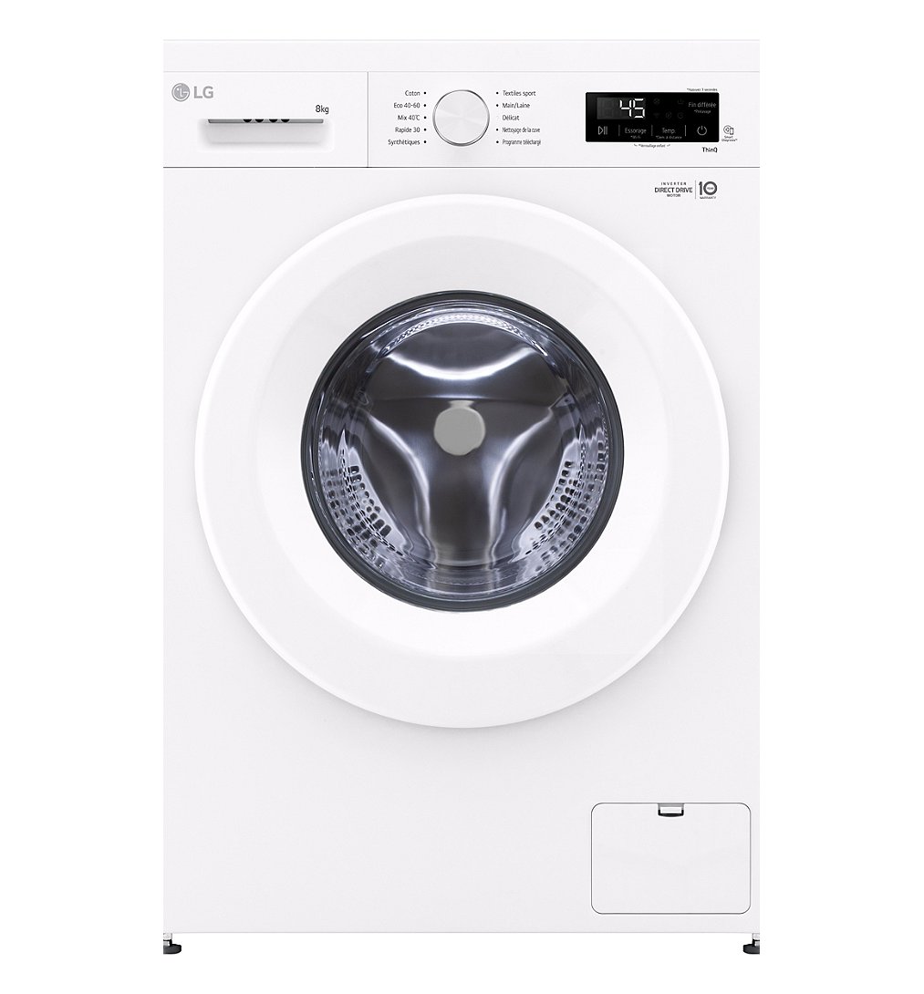Lave linge Séchant 85 Kg F854b13whs Lg