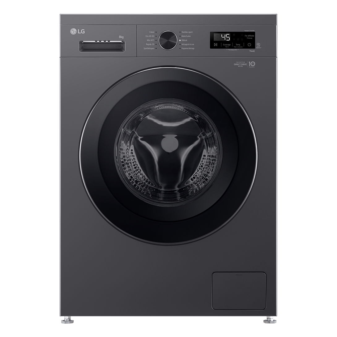 Lave linge Hublot 8 Kg F84b15mbs Lg