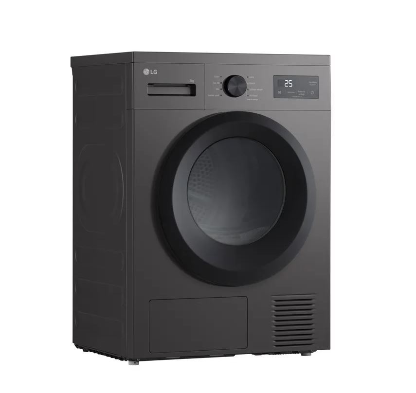 Seche Linge Pompe Chaleur 8Kg LG Rh8N14Sl