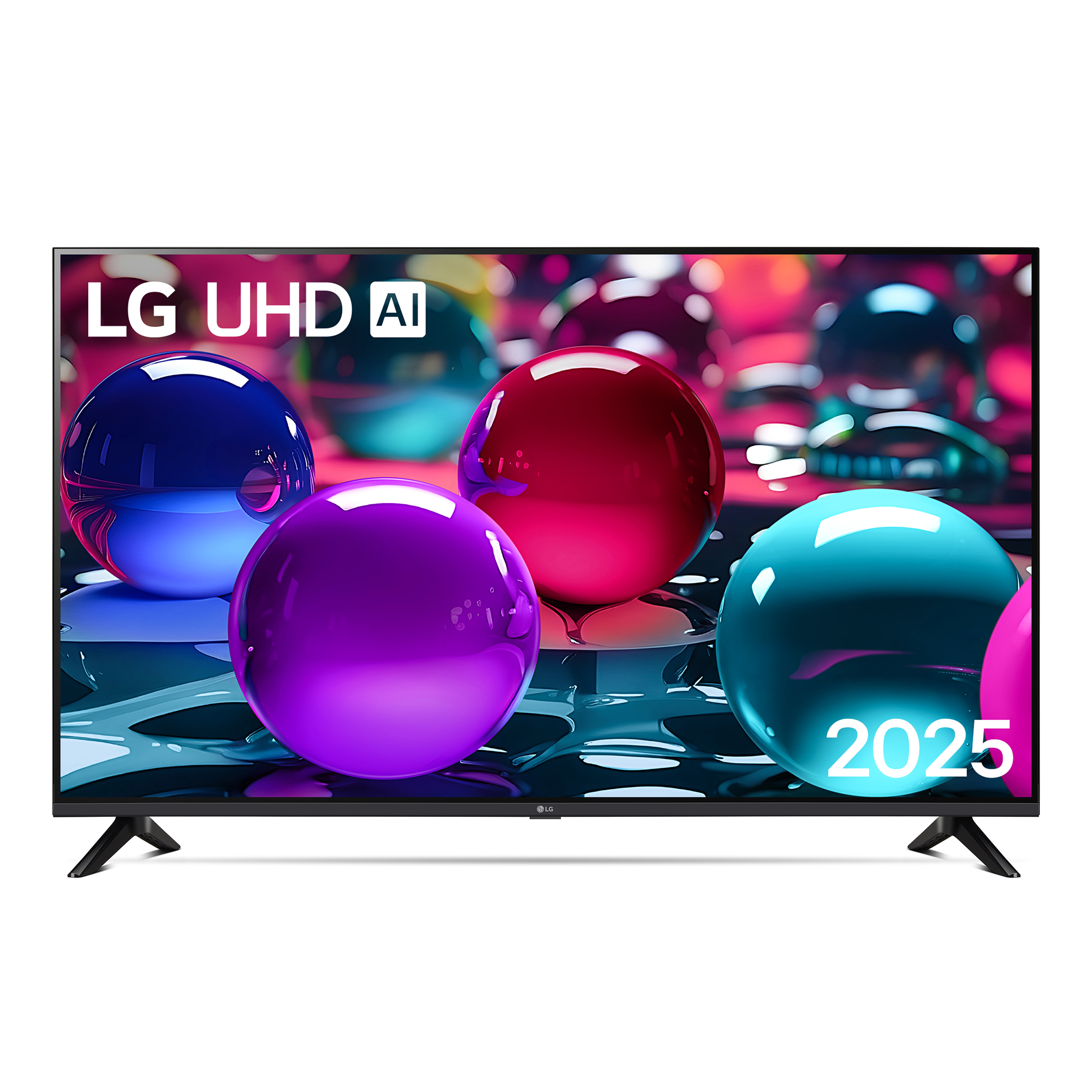 LG TV UHD AI 2025 | 55UA73 | 55'' 139cm | 4K UHD | HDR10 |webOS 25 | Alexa Google Assistant | Netflix Disney+ Canal+ Prime Video | AirPlay 2