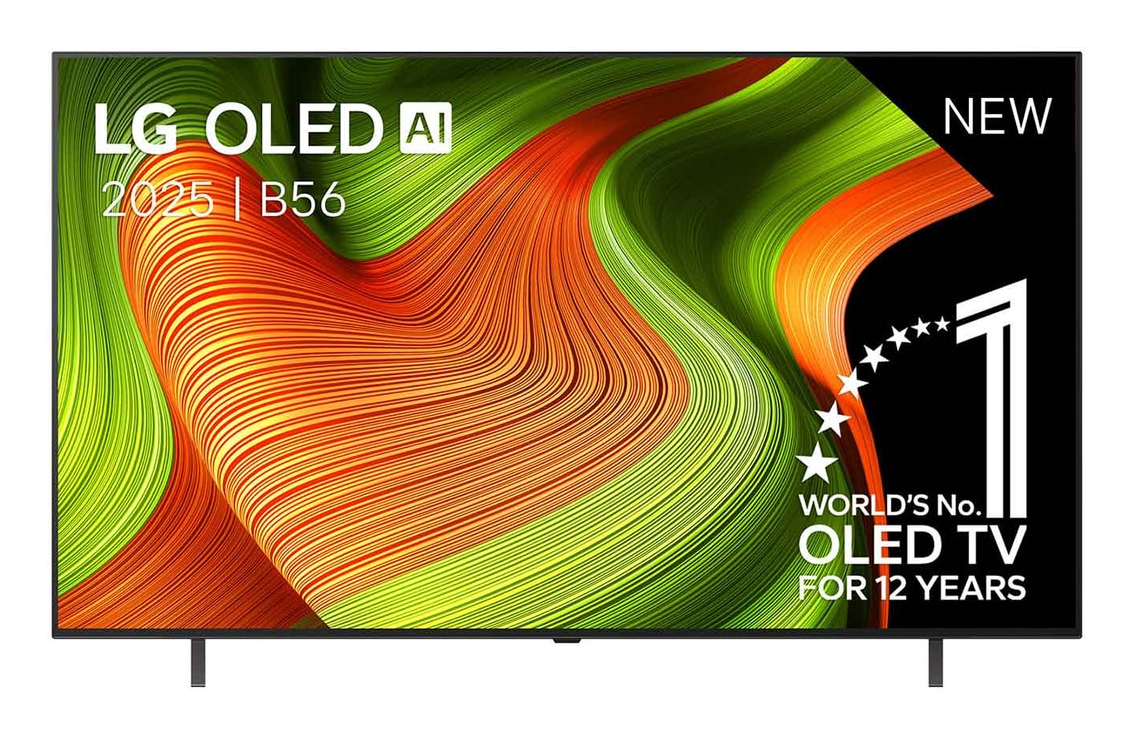 TV OLED 4K 65'' 164 cm OLED65B5 LG - vue 2