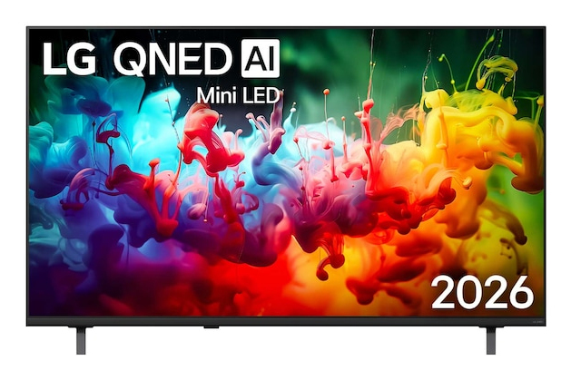 LG QNED AI MiniLED 55QNED7EB3C 139,7 cm (55) 4K Ultra HD Smart TV Wifi Noir