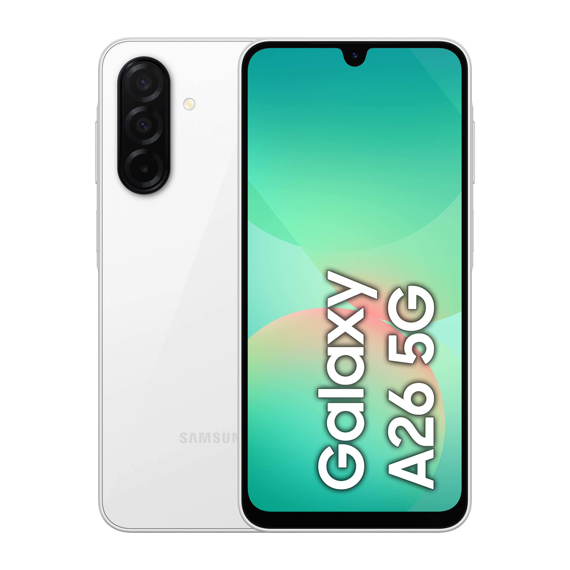 Smartphone Samsung Galaxy A26 5G 128GB Blanc