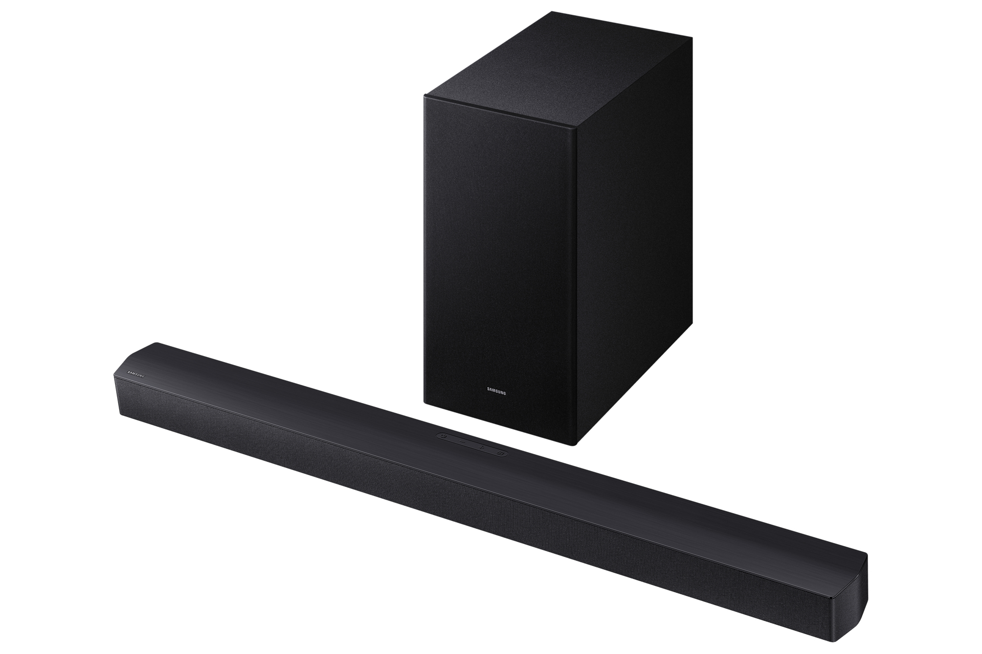 SAMSUNG HW B460FXE Barre de son Series 2.1ch Caisson sans fil 65 Adaptative Sound Lite - vue 2