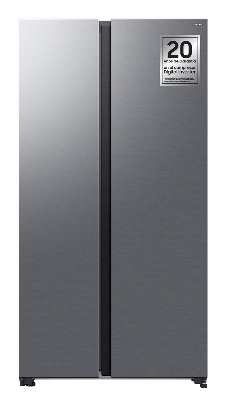 Réfrigérateur américain SAMSUNG RS70F65QET 2 portes 659 Classe E Platinum Inox - vue 10