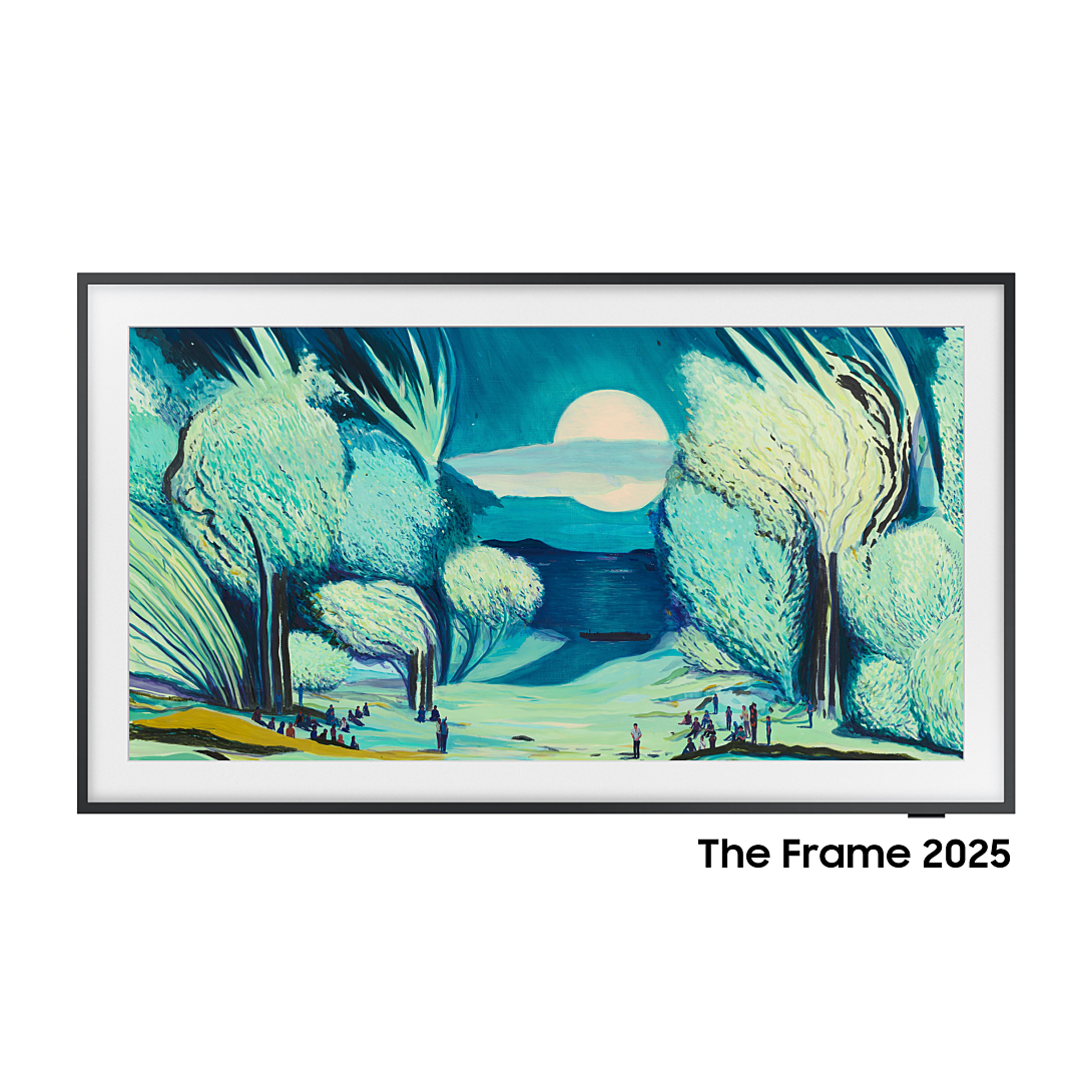 TV QLED The Frame 55'' 2025 4K - vue 8