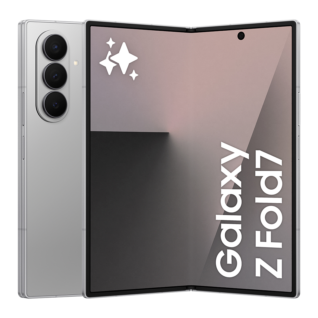 Galaxy Z Fold7 5G Smartphone avec Galaxy AI 256Go Silver Shadow