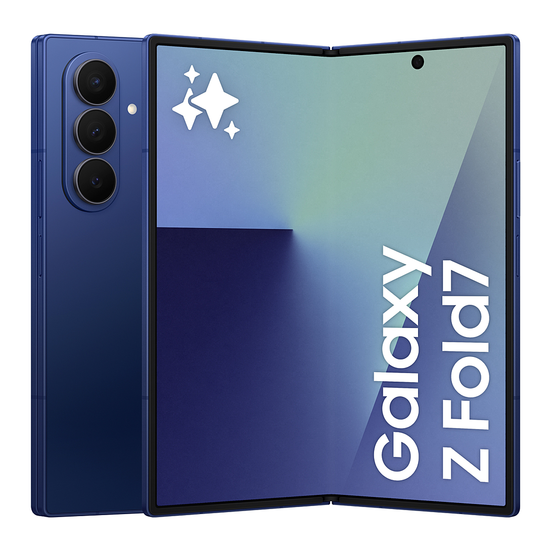 Galaxy Z Fold7 5G Smartphone avec Galaxy AI 256 Go Bleu foncé