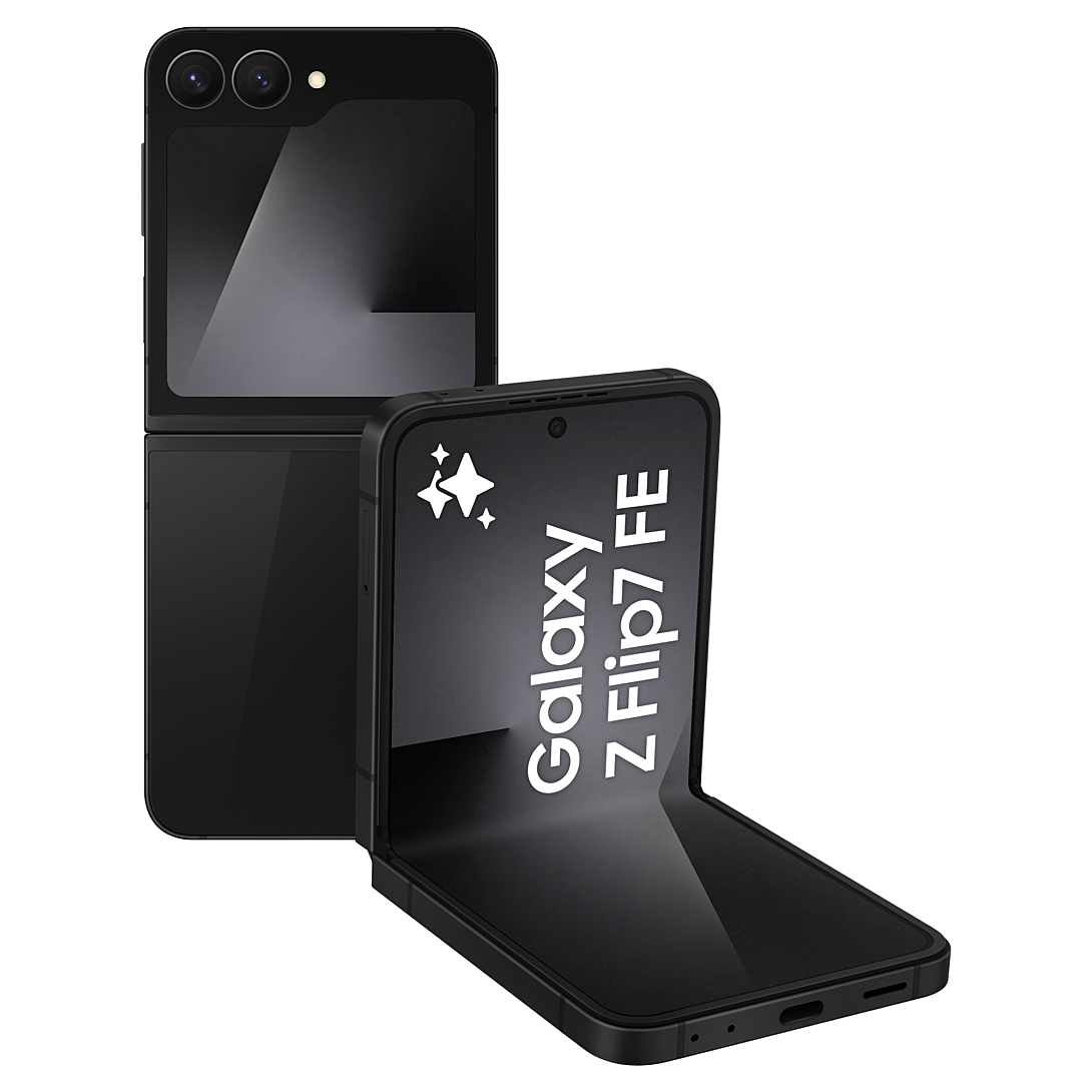 Galaxy Z Flip7 FE 5G Smartphone avec Galaxy AI 256 Go Black