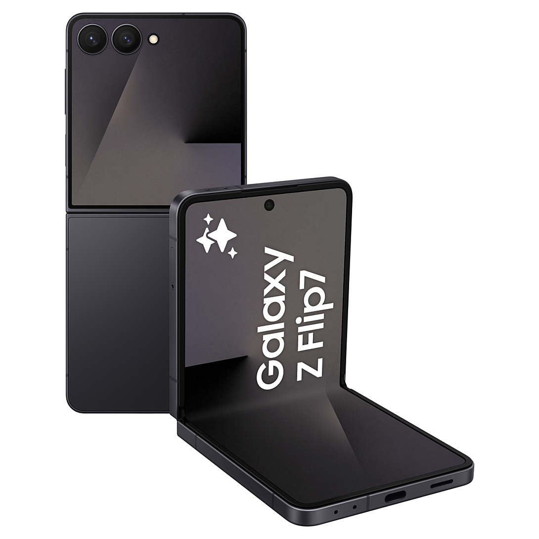 Galaxy Z Flip7 5G Smartphone avec Galaxy AI 256 Go Jet Black