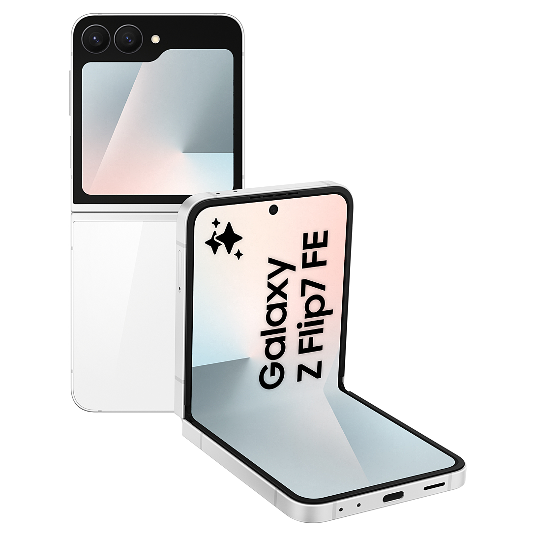Galaxy Z Flip7 FE 5G Smartphone avec Galaxy AI 128 WHITE
