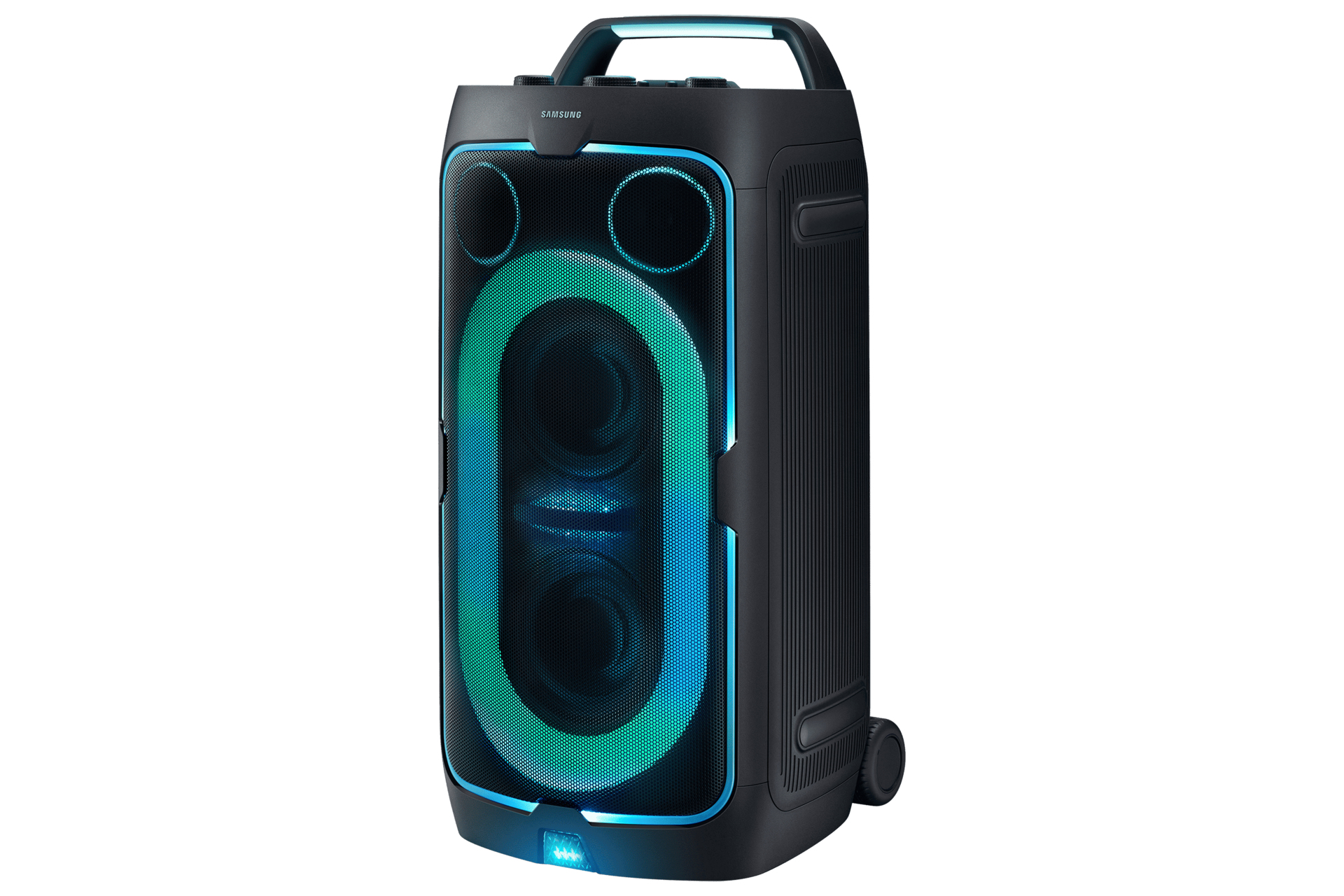 Enceinte Sono DJ Samsung Sound Tower MX-ST50F – 240W, Batterie 18h - vue 9