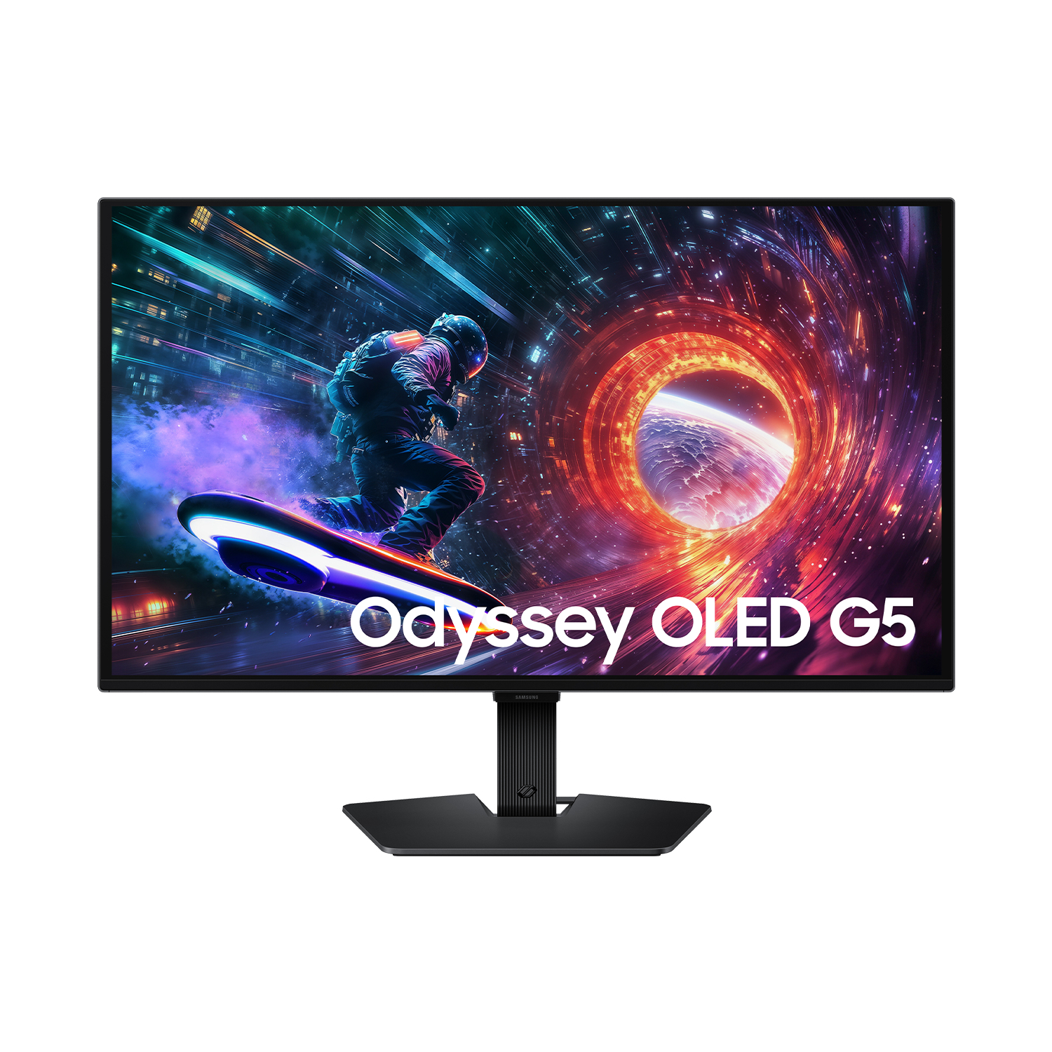 Ecran PC gamer OLED 27'' Odyssey G5 LS27FG500SUXEN SAMSUNG - vue 8