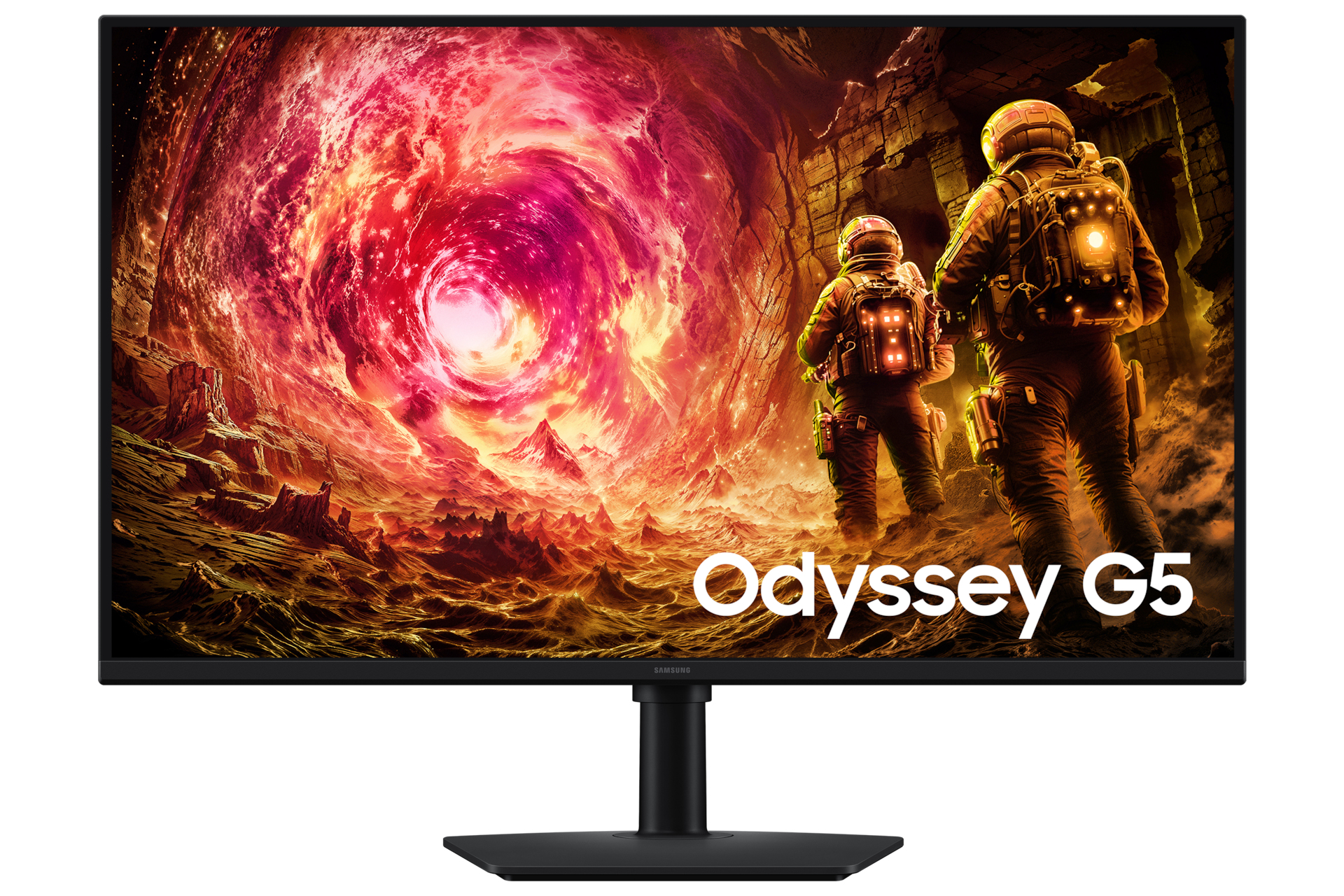 Samsung Odyssey G5 S32FG506EU G50F Series écran LED jeux 32 2560 x 1440 QHD @ 180 Hz Fast IPS 300 cdm² 1000:1 HDR10 1 ms HDMI DisplayPort - vue 10