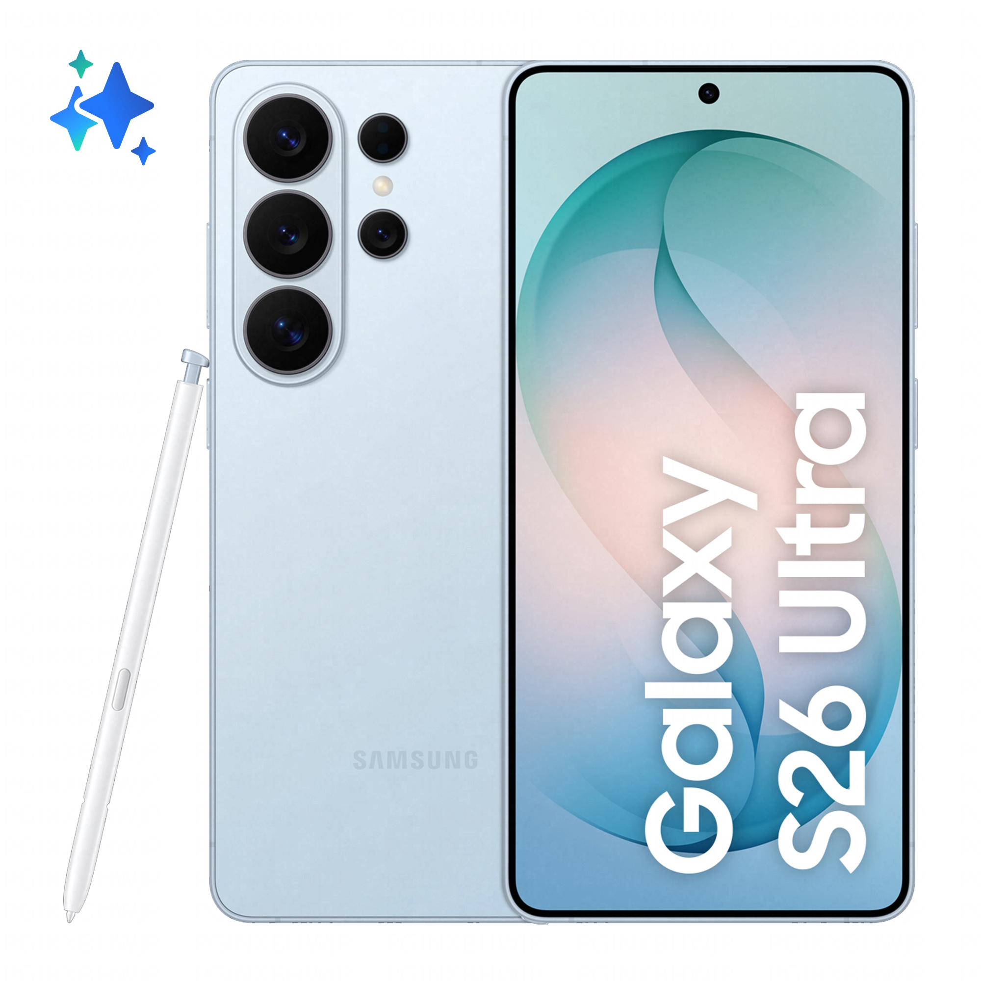 Samsung Galaxy S26 Ultra 17,5 cm (6.9) Double SIM Android 16.0 5G USB Type-C 12 Go 256 Go 5000 mAh Bleu