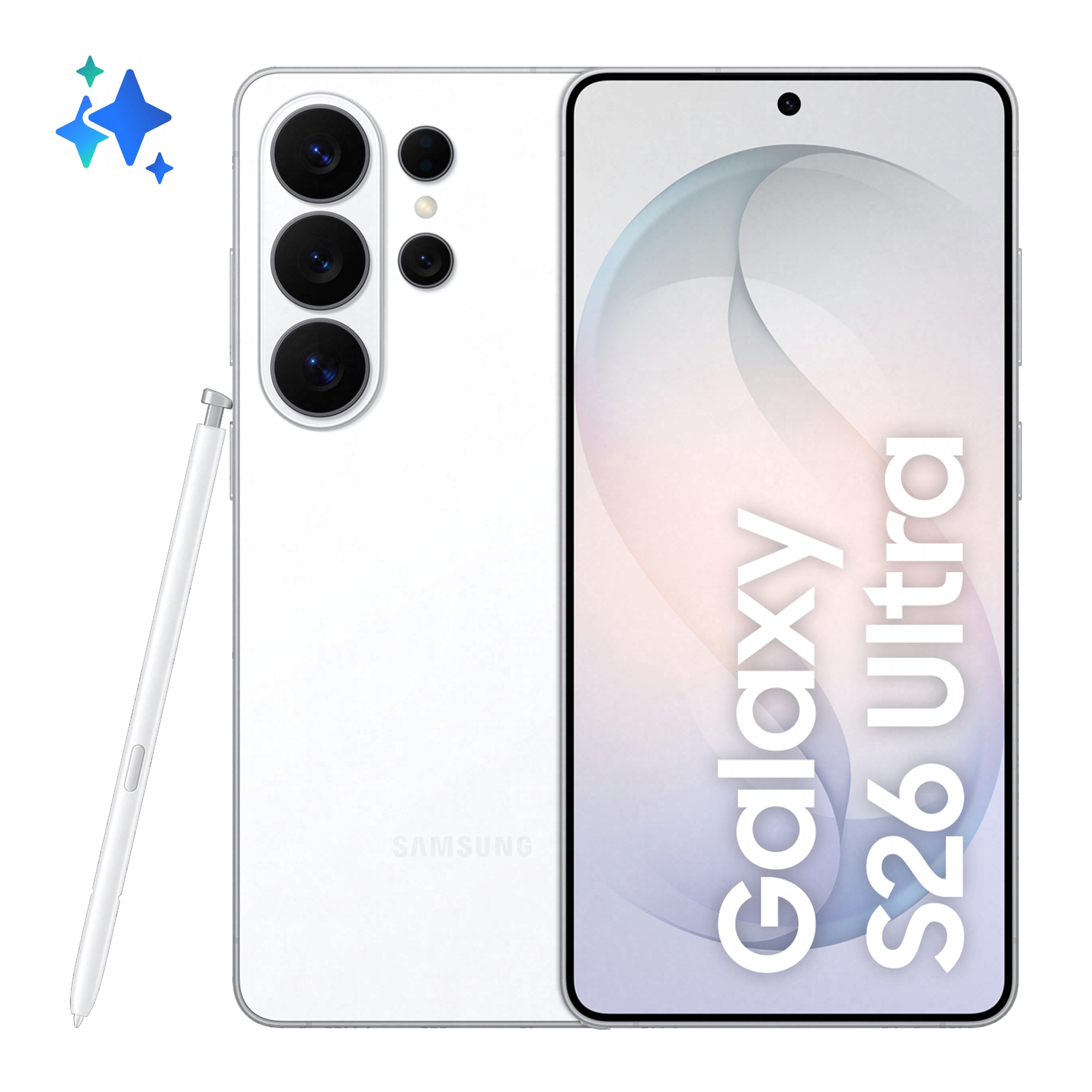 Samsung Galaxy S26 Ultra 512 Go Blanc - vue 6