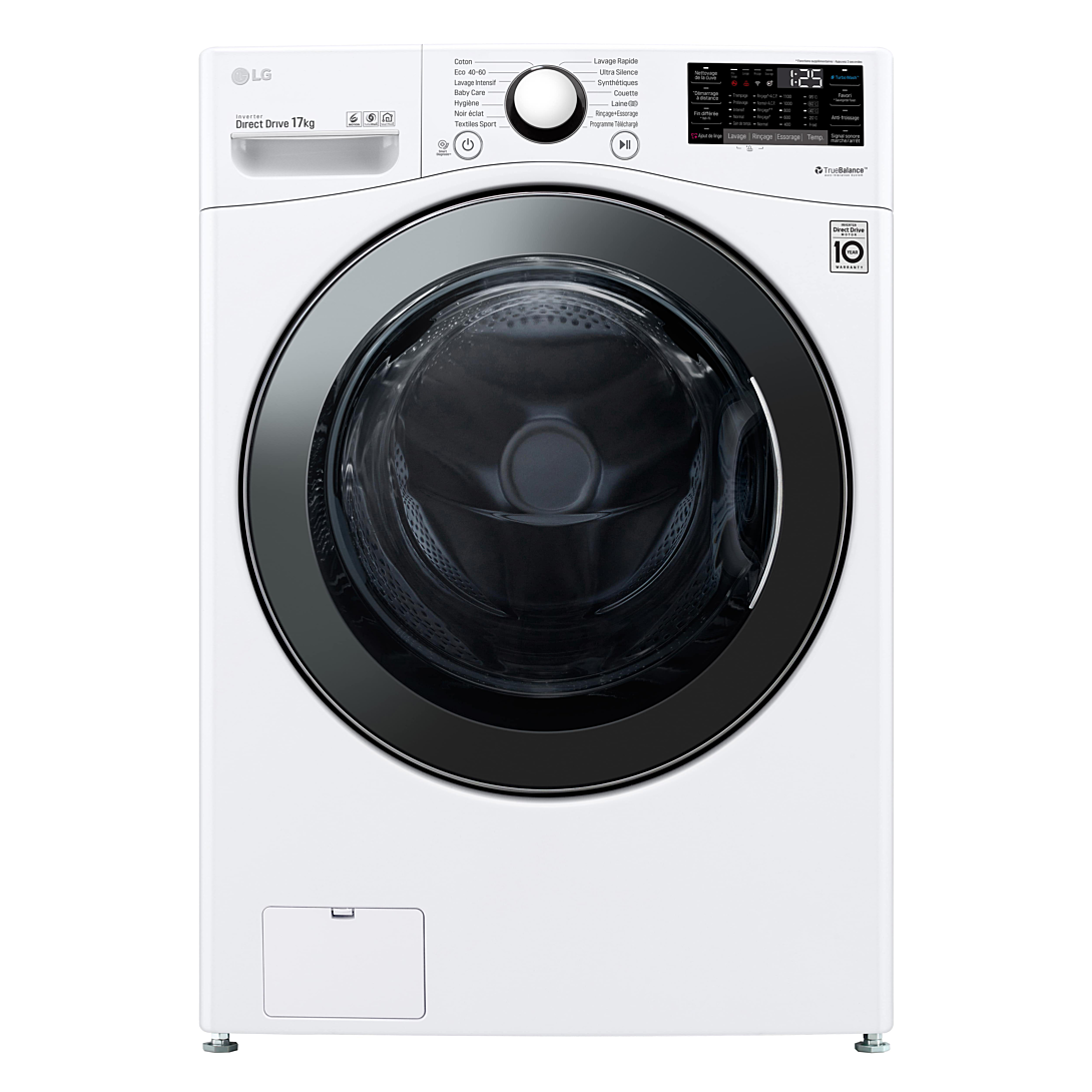 LG Lave linge frontal grande capacité 17 Kg 1100 trmn F71P12WH - vue 8