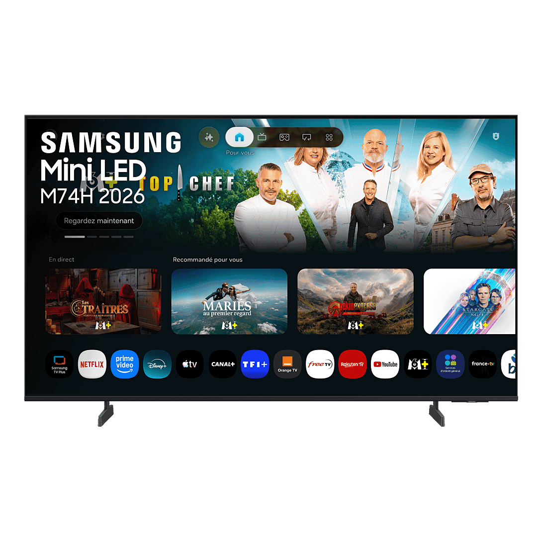 SAMSUNG TU43M74H - vue 5