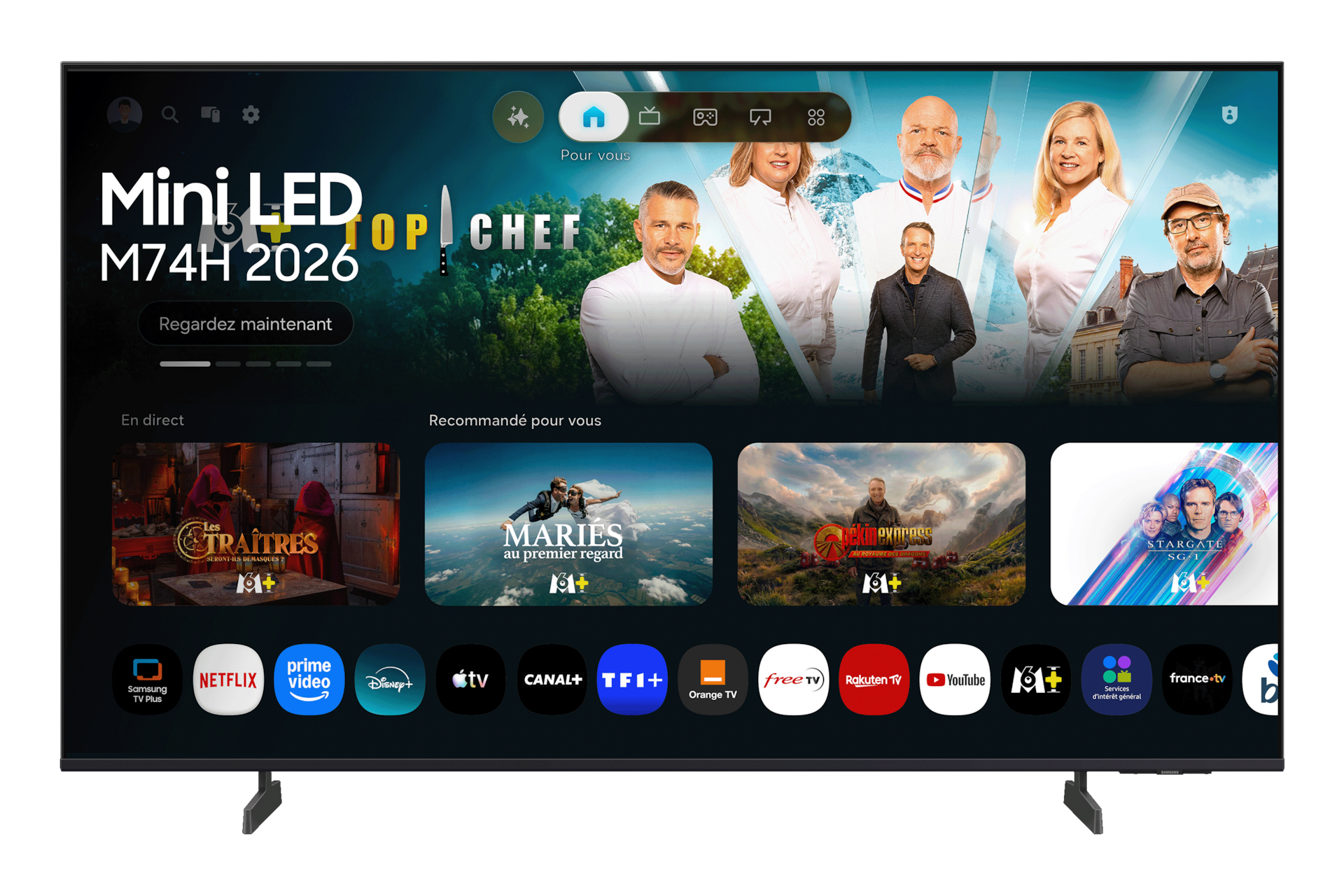 SAMSUNG TU75M74H - vue 8