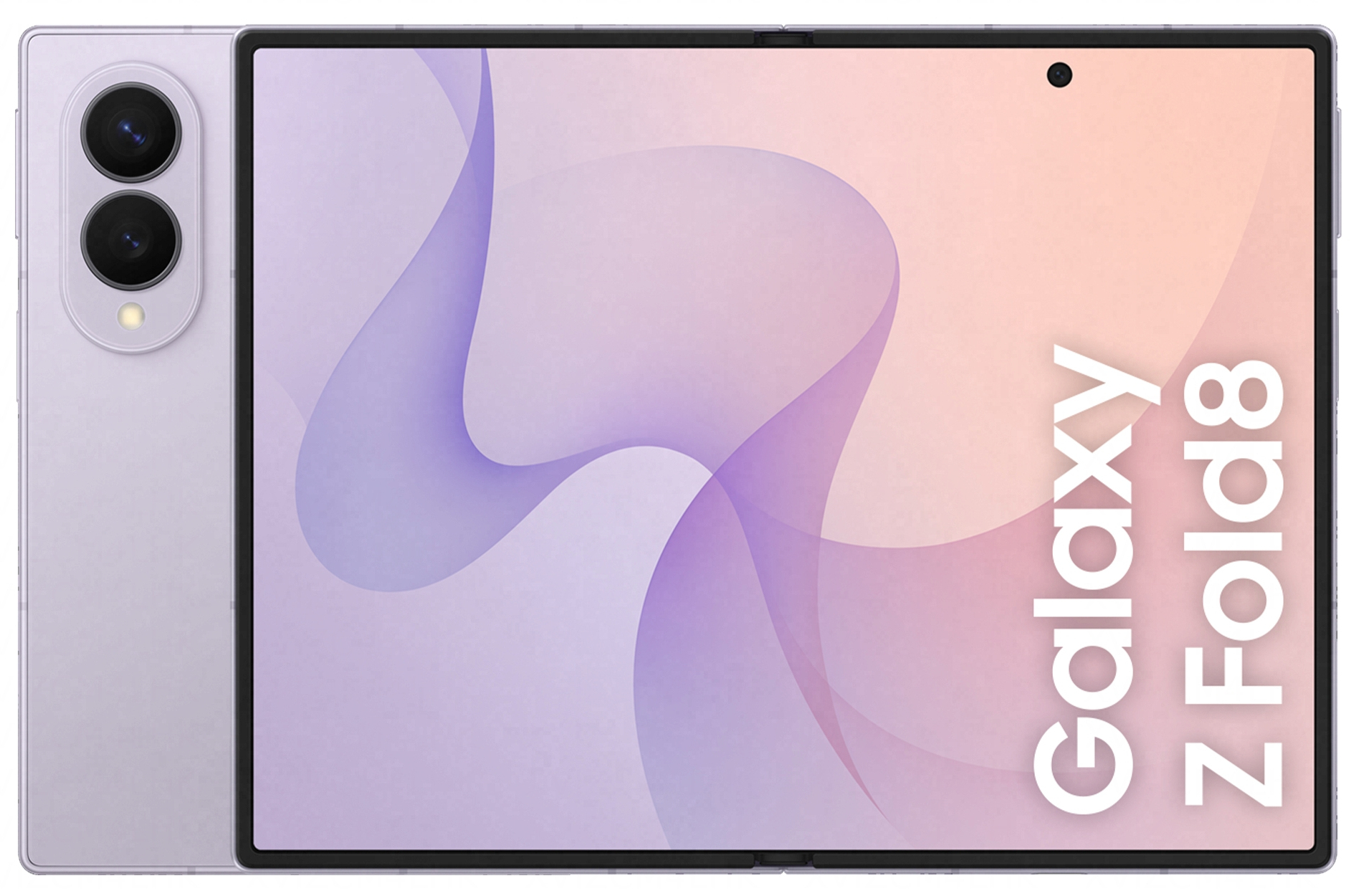Samsung Galaxy Z Fold8 19,3 cm (7.6) Double SIM 5G USB Type-C 12 Go 256 Go 4800 mAh Lavande