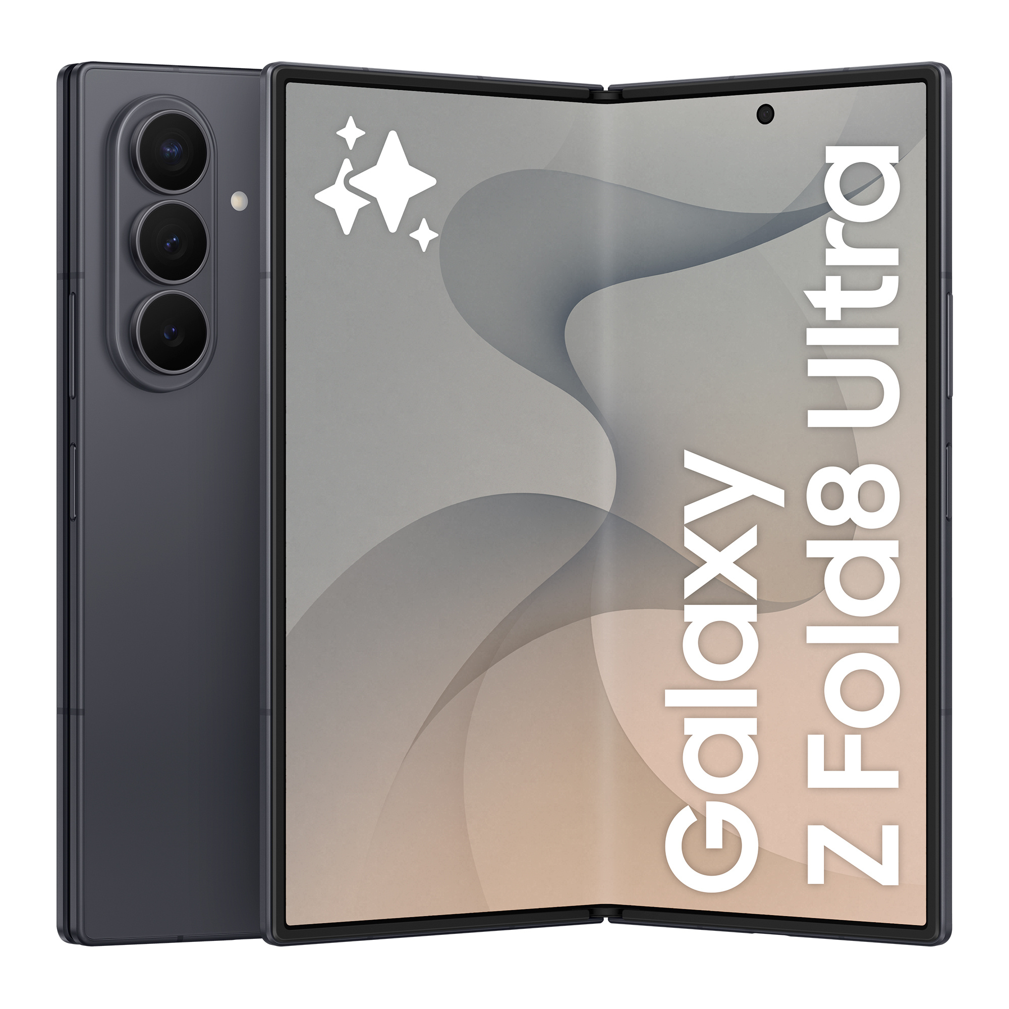 Samsung Galaxy Z Fold8 Ultra 20,3 cm (8) Double SIM 5G USB Type-C 12 Go 256 Go 5000 mAh Graphite