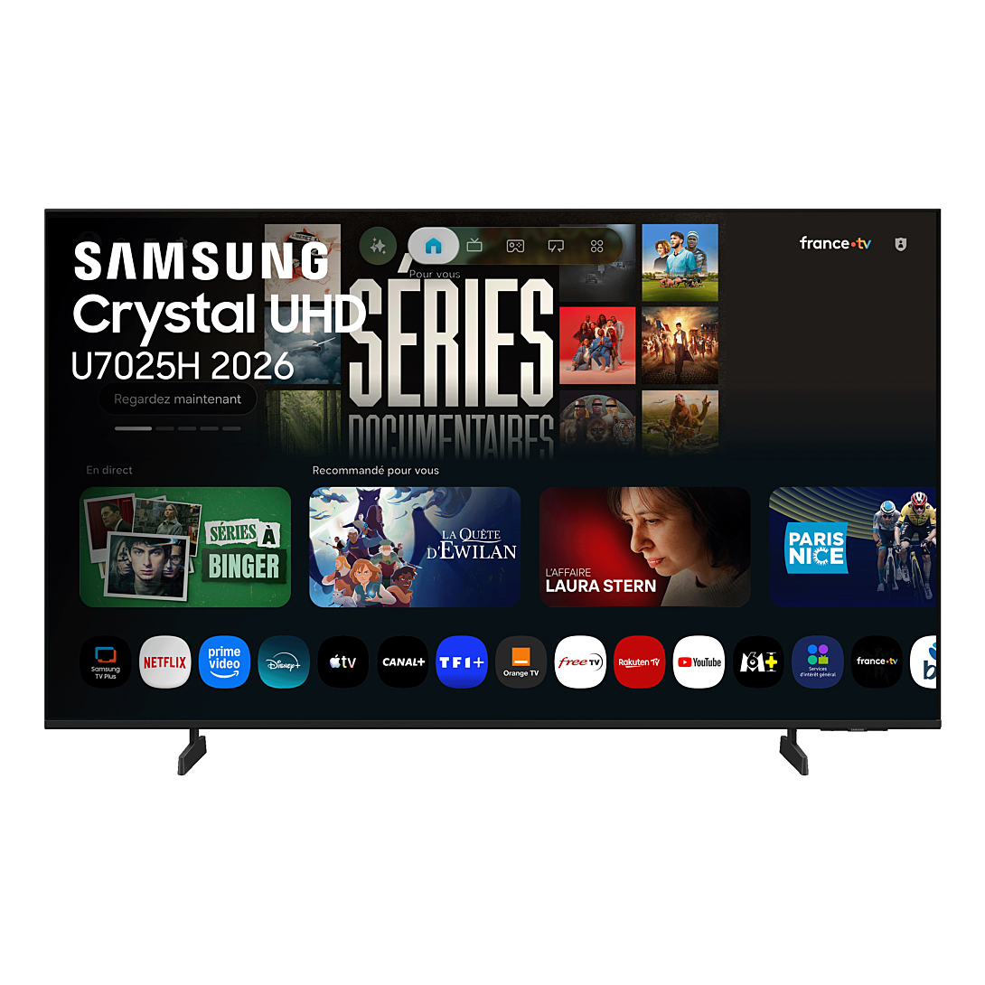 Samsung 55'' Crystal UHD U7025H 4K Vision AI Smart TV 2026