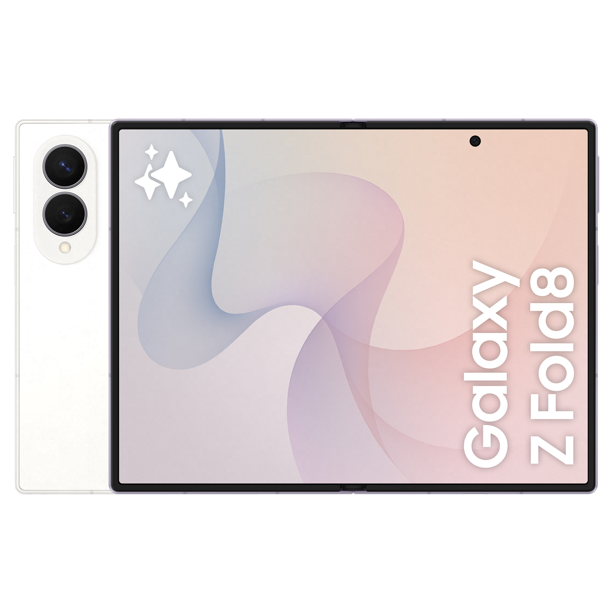 Galaxy Z Fold8 5G Smartphone avec Galaxy AI 256 Go Blanc