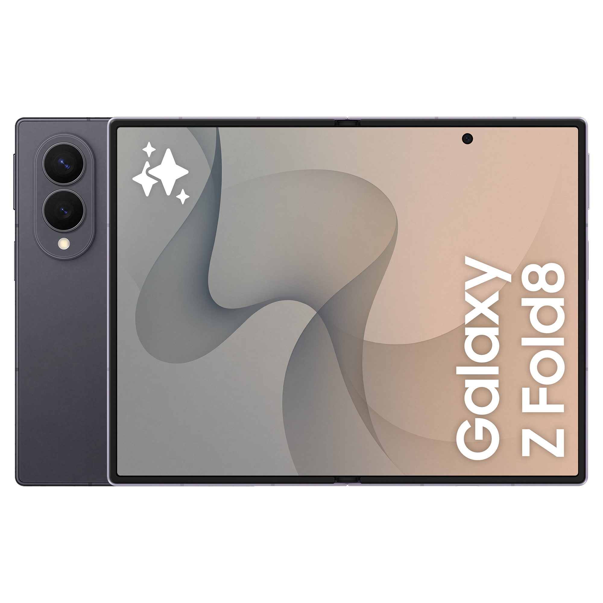 Galaxy Z Fold8 5G Smartphone avec Galaxy AI 256 Go Graphite