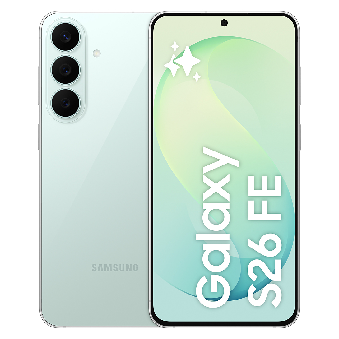 Galaxy S26 FE 128 Go Vert d'eau