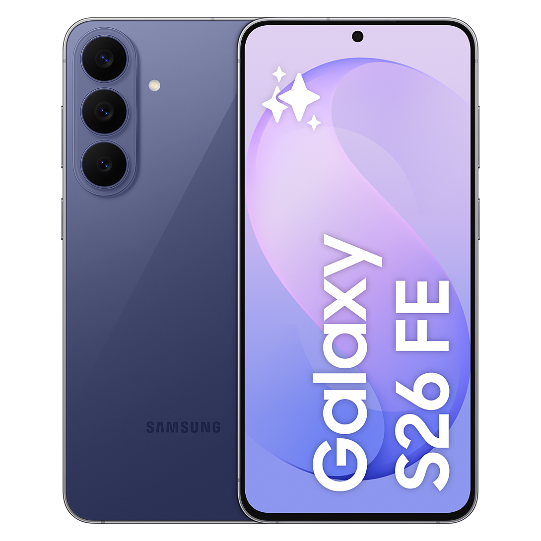 Galaxy S26 FE 128 Go Bleu