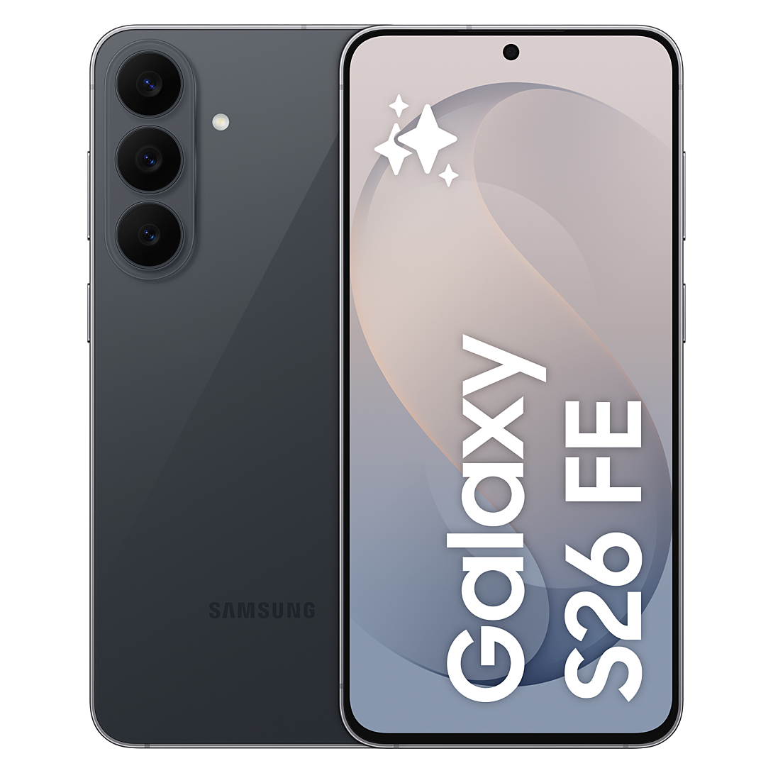Galaxy S26 FE 256 Go Graphite