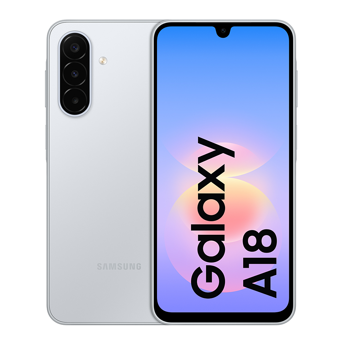 Samsung Galaxy A18 128 Go Gris - vue 2