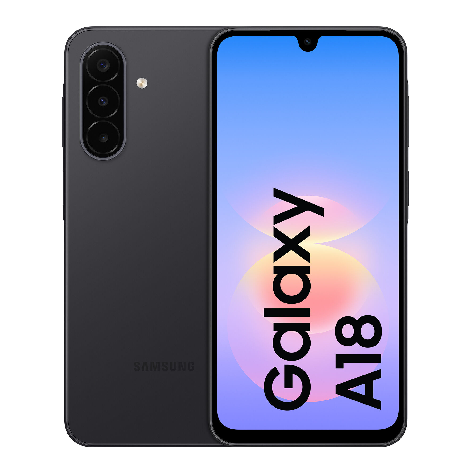 Samsung Galaxy A18 128 Go Noir - vue 4