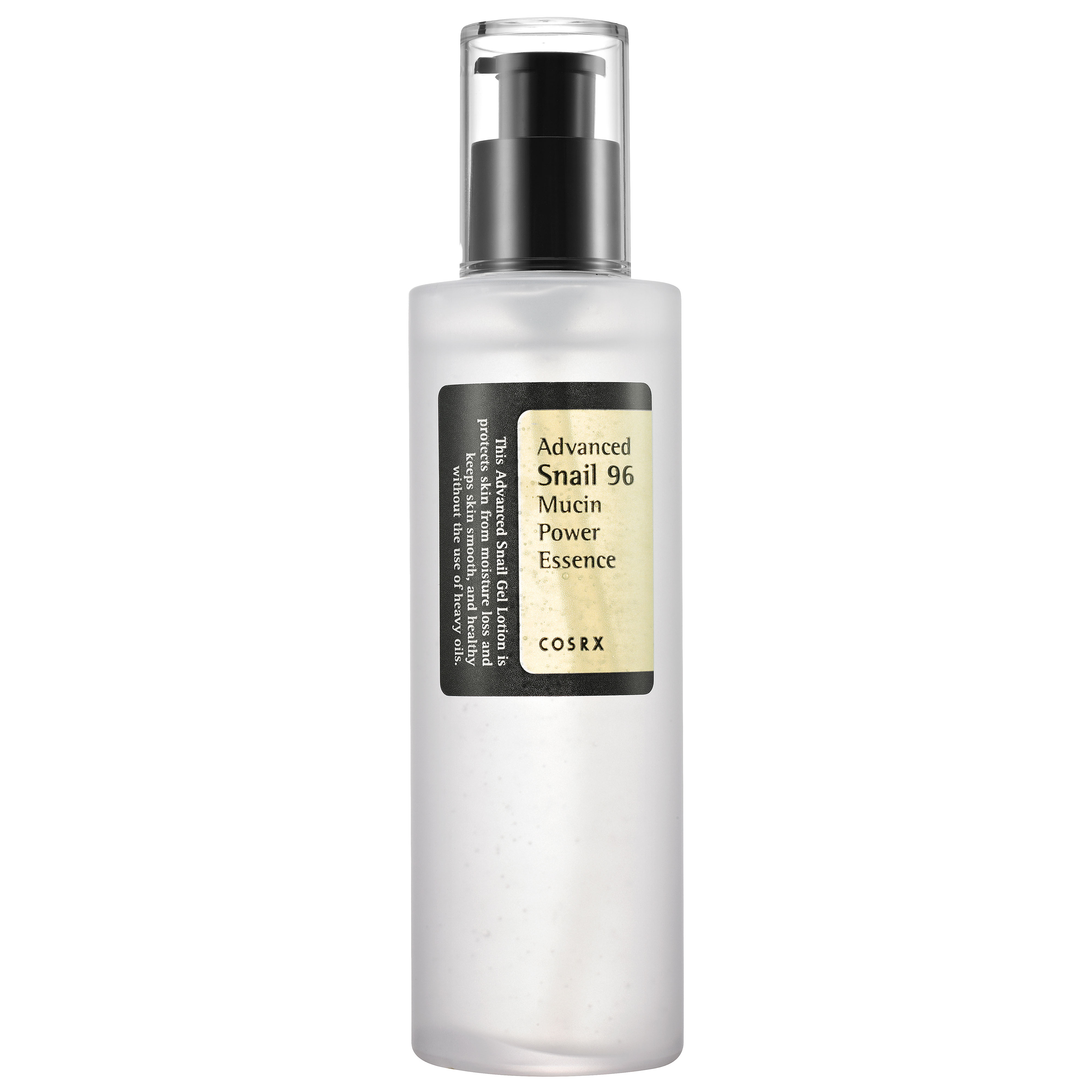 Cosrx Advanced Snail 96 Mucin essence visage à l'extrait de bave d'escargot 100 ml