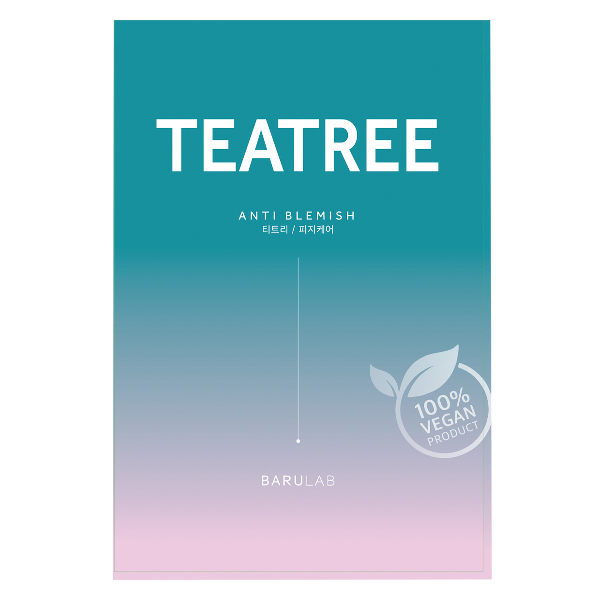 Barulab Le Masque Vegan Purifiant – Tea Tree