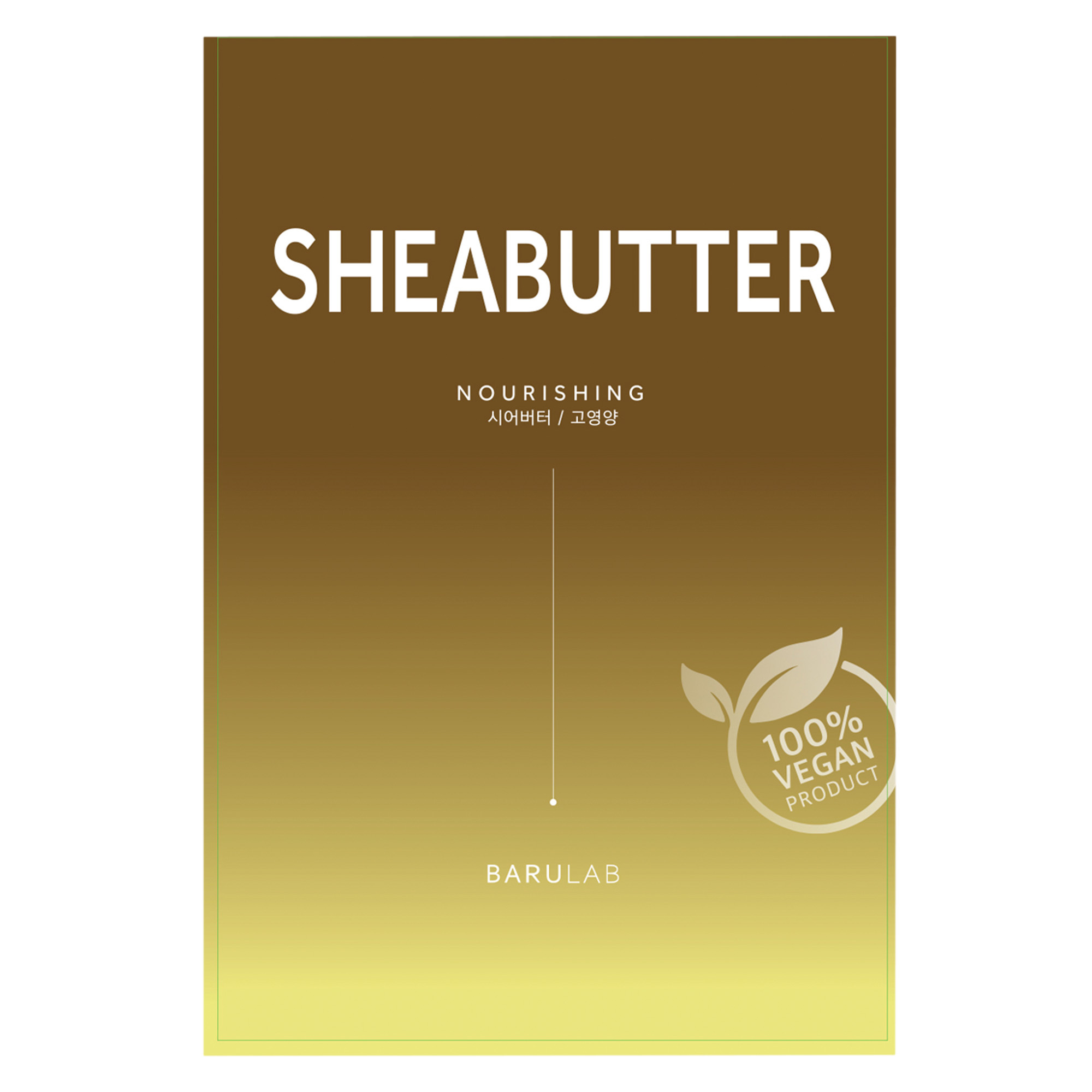 Barulab Le Masque Vegan Purifiant – Shea Butter