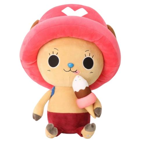 Peluche 45cm One Piece : Chopper (tire la langue)