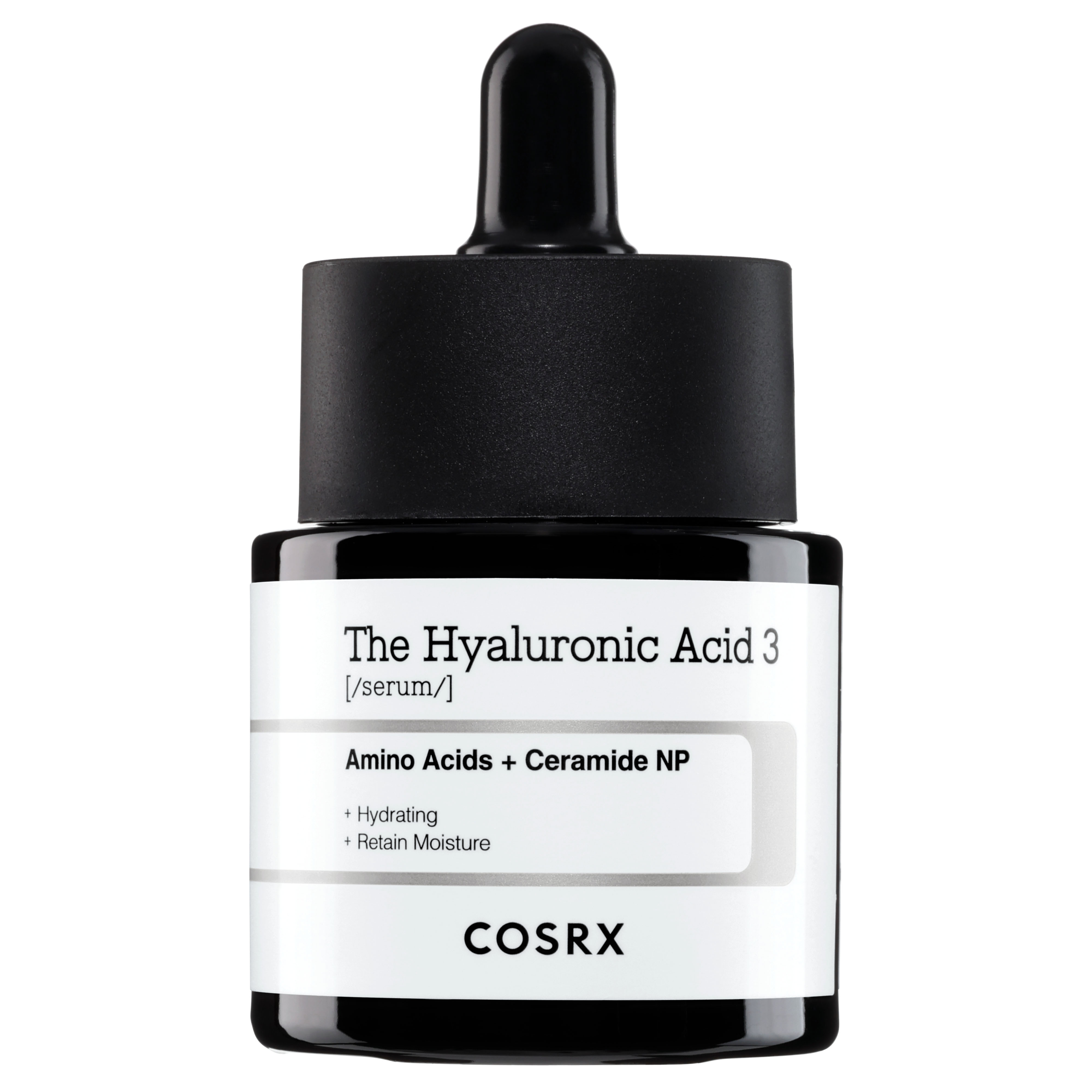 Cosrx Hyaluronic Acid 3 sérum hydratation intense 20 ml
