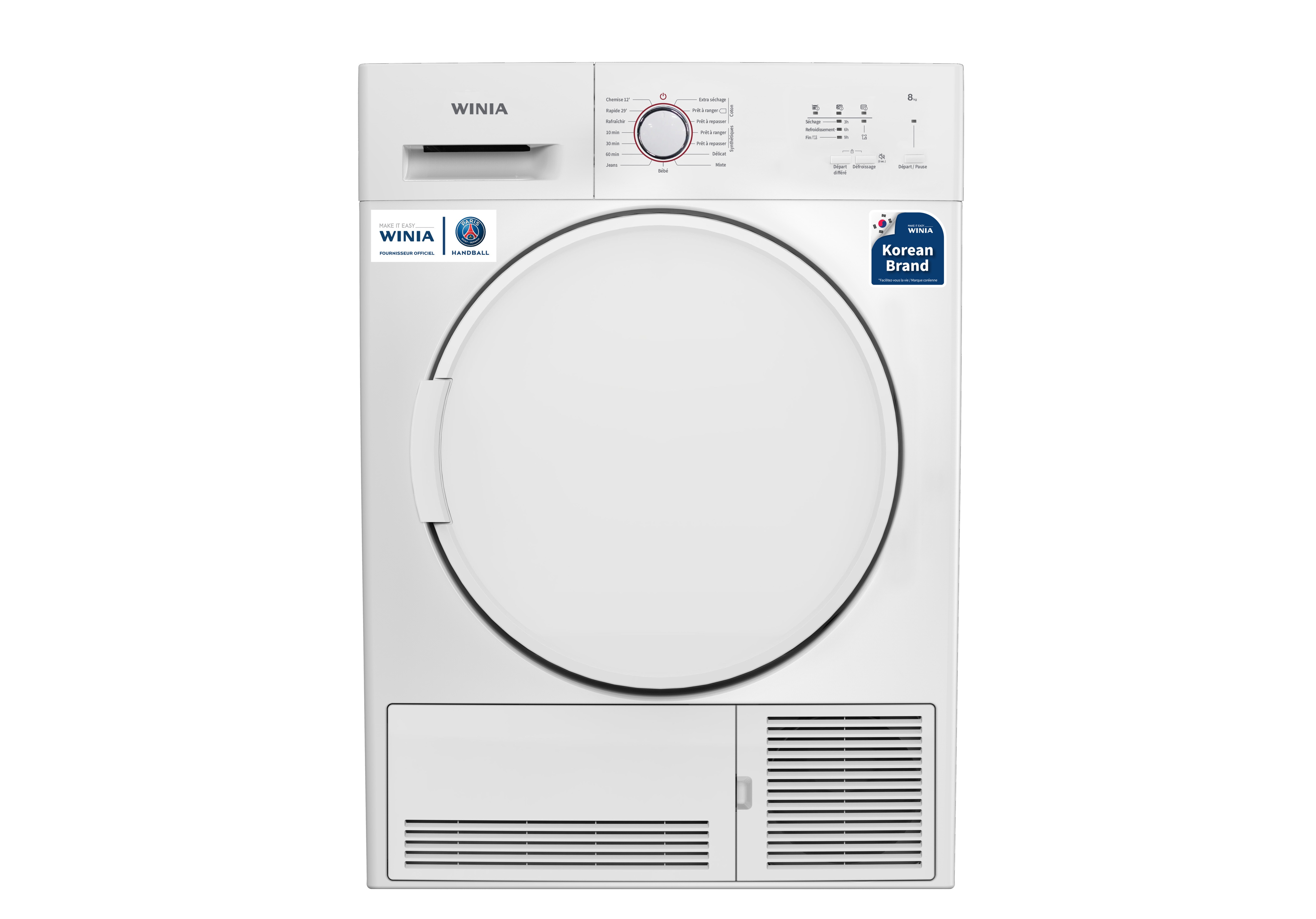 Sèche-linge WINIA WVR-08CF1WW56 8kg