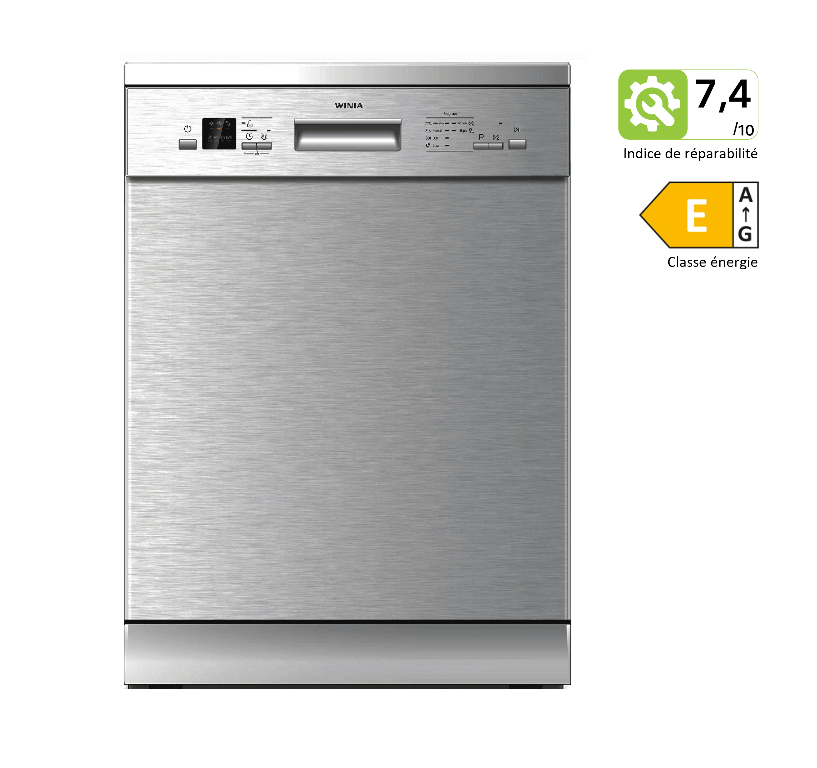 Lave Vaisselle 60 CM 13 et + CVTS Winia WMW-M1325IX47