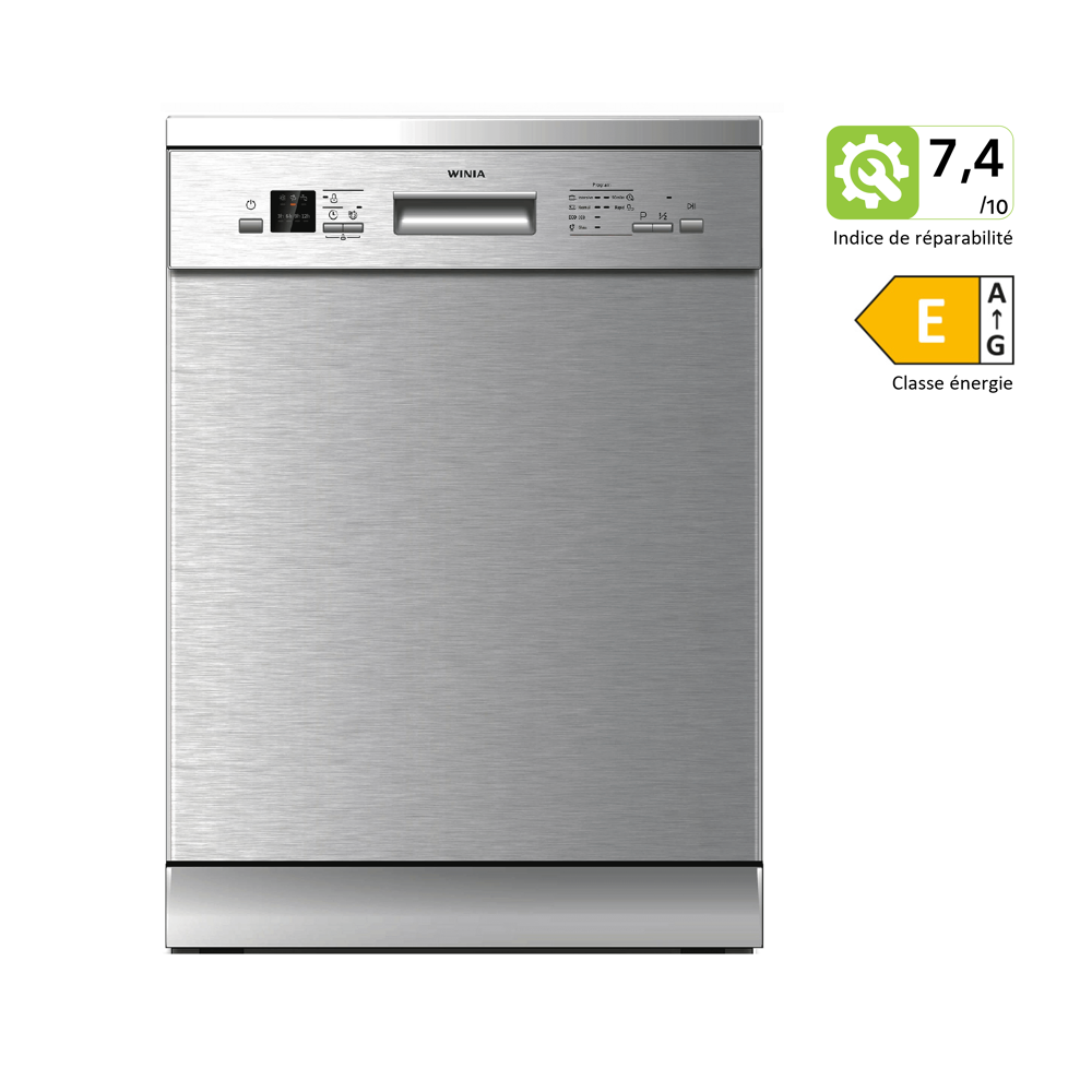 Lave Vaisselle 60 CM 13 et + CVTS Winia WMW-M1325IX47