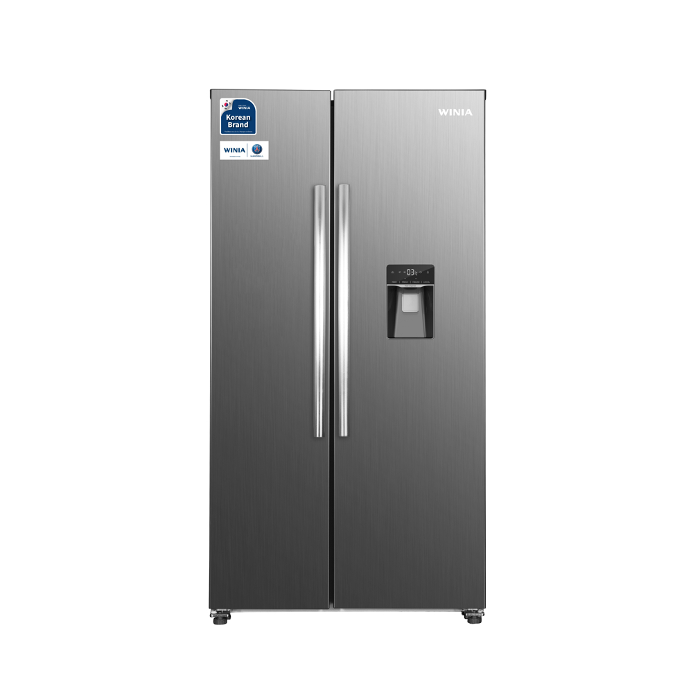 Réfrigérateur Américain Winia WFRN-H655D2X 529L E Inox