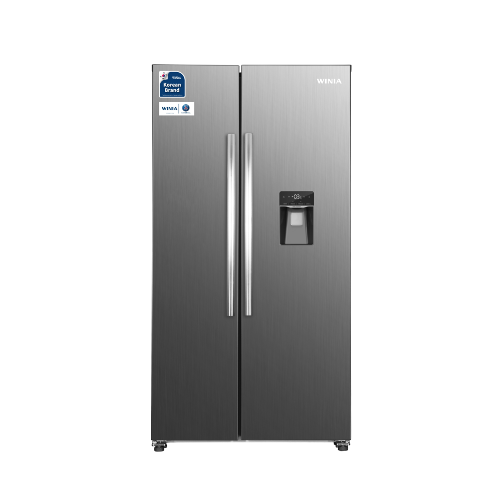 Réfrigérateur Américain Winia WFRN-H655D2X 529L E Inox