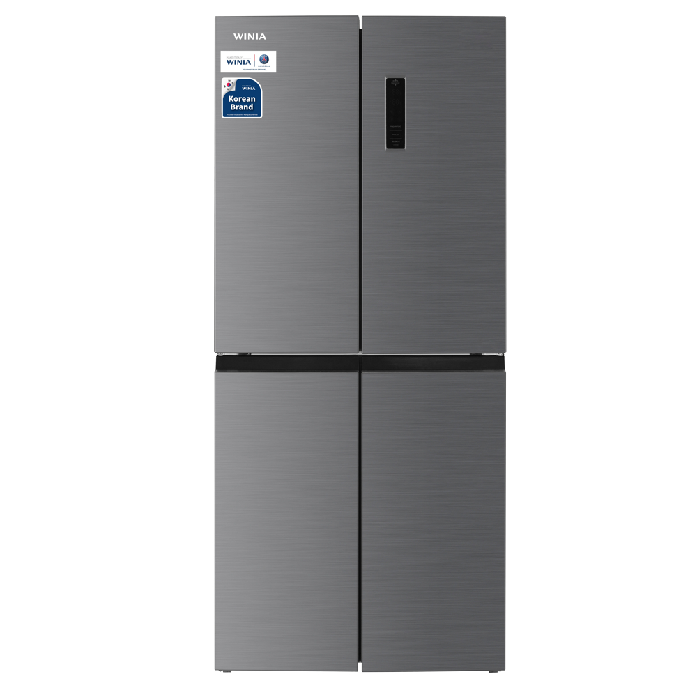 Réfrigérateur Multi-Portes Winia WRFN-H435X 421L Inox