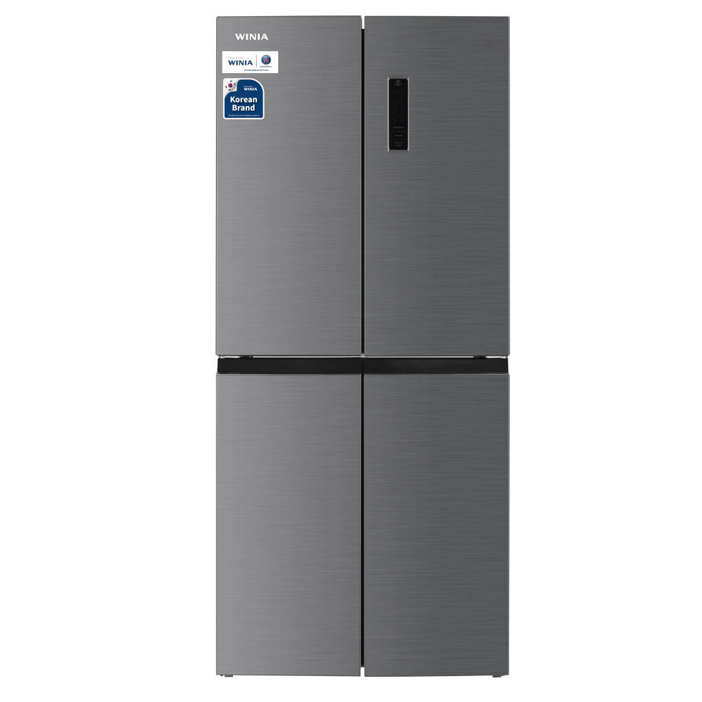 Réfrigérateur Multi-Portes Winia WRFN-H435X 421L Inox