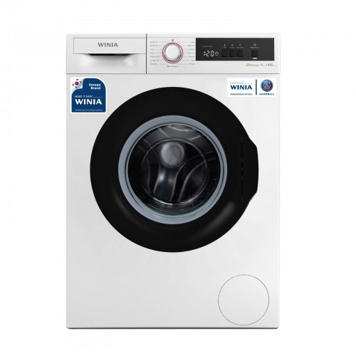 LAVE LINGE FRONTAL 9 KG &PLUS Winia WVD-A09T1WK14B