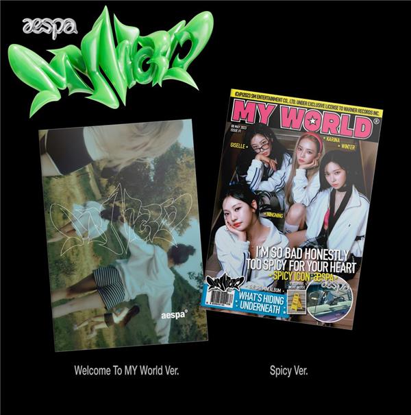 My World (CD Zine Ver.)