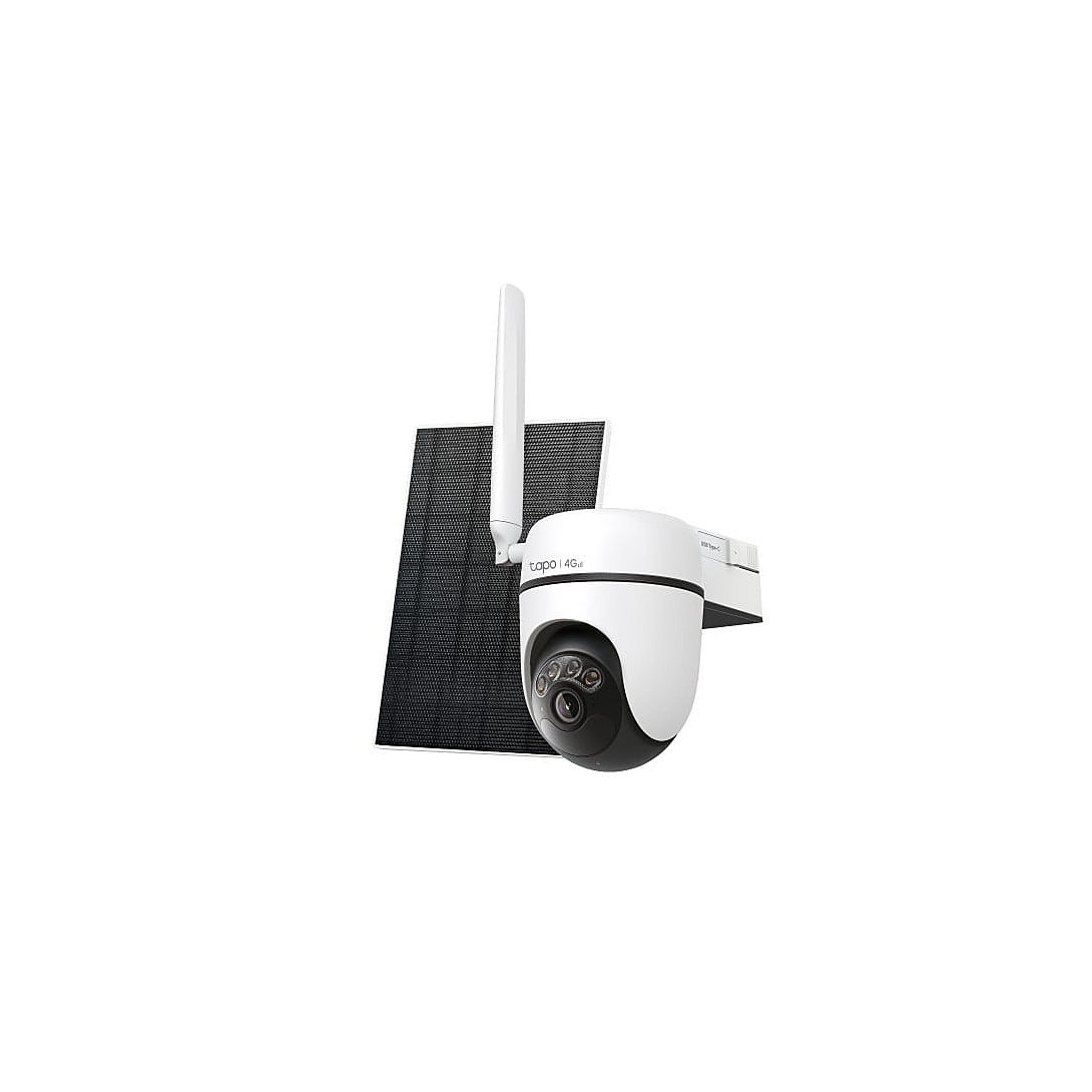 TP LINK Solar Powered PanTilt 4G LTE Security Camera Kit - vue 2