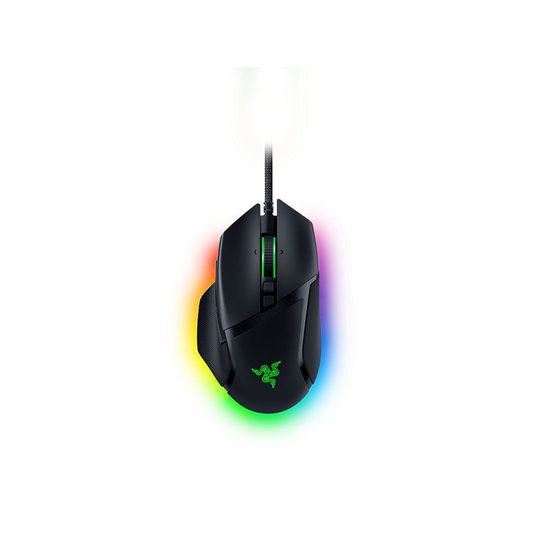 Souris Gaming Filaire Razer Basilisk V3 RZ01-04000100-R3M1 – 26000 DPI, 11 Boutons, RGB - vue 2